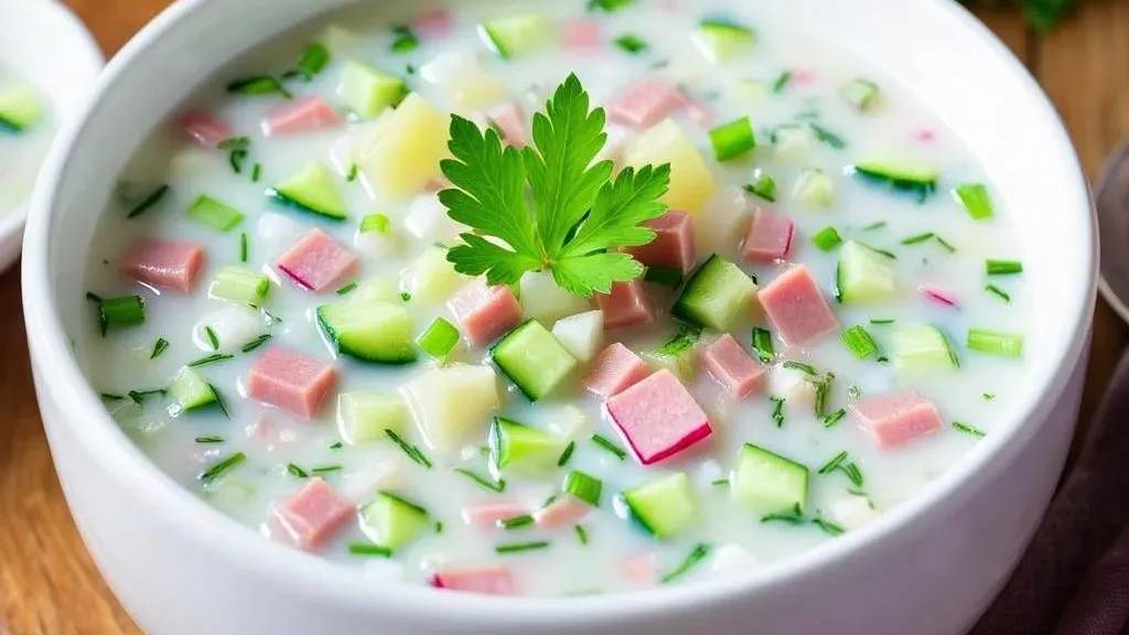 Окроша по-сочински