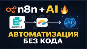 Как пользоваться n8n — Полный гайд для новичков [Создай первый workflow]