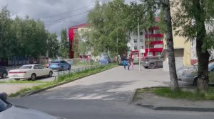 Нижневартовск. 1 микрорайон