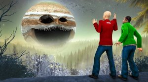 ЮПИТЕР ПОЖИРАТЕЛЬ! СТРАШНАЯ ПЛАНЕТА МОНСТР ОХОТИТСЯ НА НАС! УГАР И БЕЗУМИЕ В Garry`s Mod