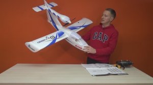 Сборка самолета на радиоуправлении