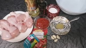 Как приготовить куриную голень в духовке