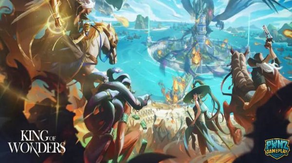 King of Wonders Gameplay Android iOS Games Фрагмент игры на Андроид