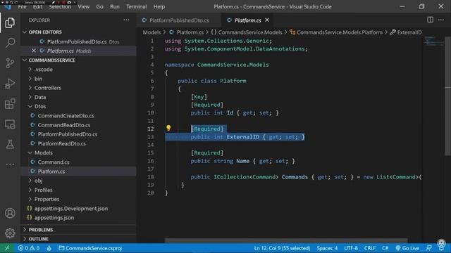 .NET Microservices – Full Course. Урок - 9