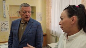 Игорь Кобзев посетил санаторий «Юбилейный», где проходят реабилитацию участники СВО