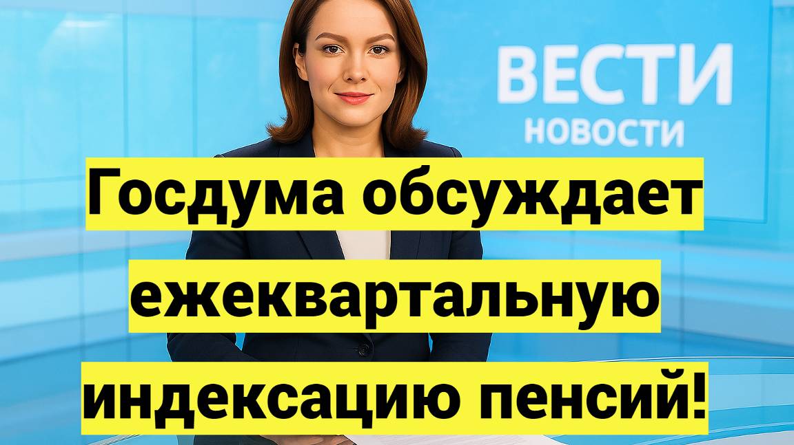 Повышение пенсий в России раз в три месяца: возможно ли это? смотреть онлайн