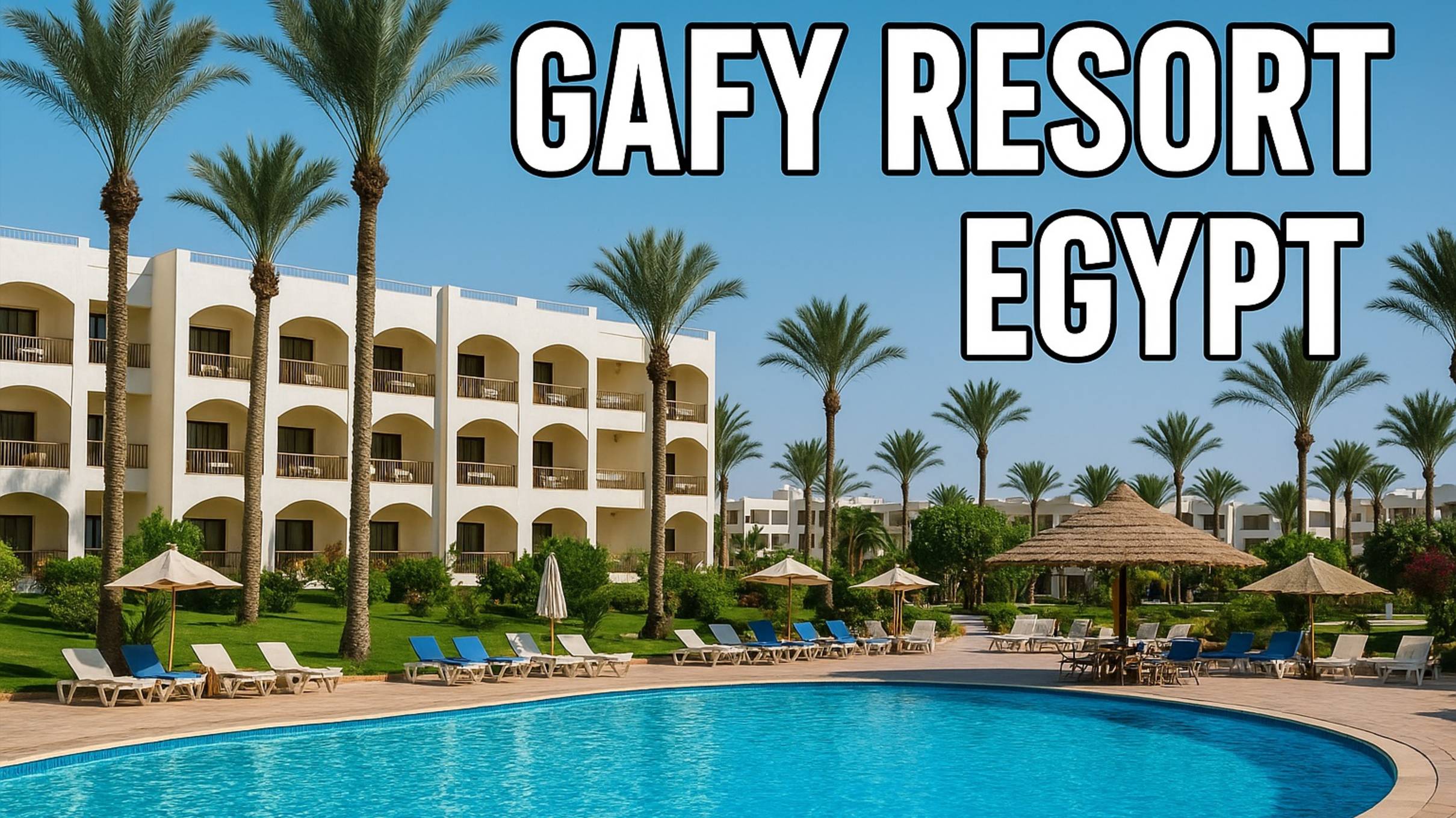 Обзор отеля Gafy Resort 4, Гафи Резорт Шарм-ель-шейх