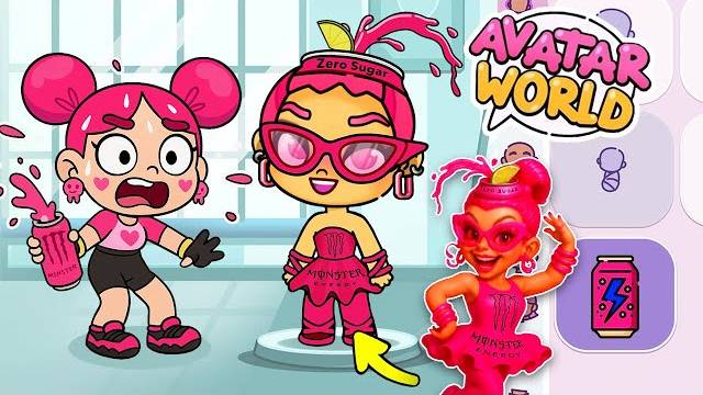 КАК СОЗДАТЬ МОНСТЕРИНУ БАЛЕРИНУ В АВАТАРИИ AVATAR WORLD  🌍 Italian Brainrot ГАЙД