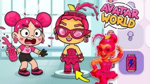КАК СОЗДАТЬ МОНСТЕРИНУ БАЛЕРИНУ В АВАТАРИИ AVATAR WORLD  🌍 Italian Brainrot ГАЙД