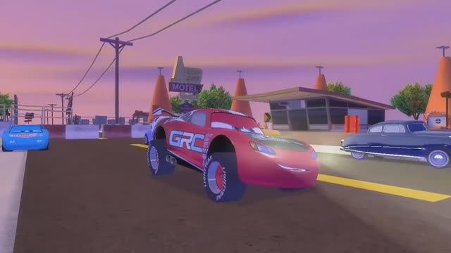 МУЛЬТ ТАЧКИ МОЛНИЯ МАККУИН GRC ГОНКА В РАДИАТОР СПРИНГС ИГРА CARS 2 МАШИНКИ МУЛЬТИКИ ДЛЯ МАЛЬЧИКОВ смотреть онлайн