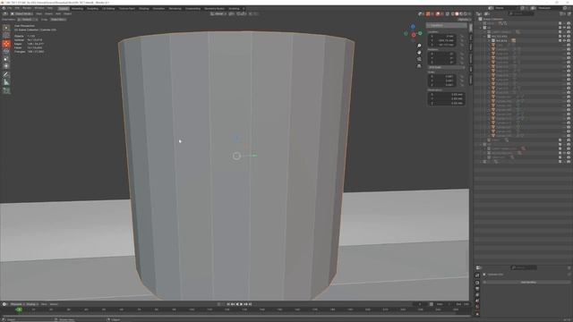 02-Creating Our Low Poly Part2