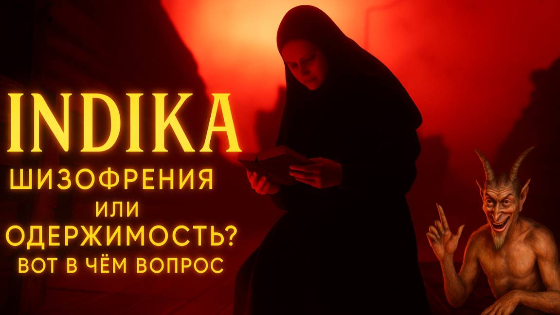 INDIKA Прохождение | Эпизод#1►Шизофрения или одержимость? Вот в чём вопрос! смотреть онлайн