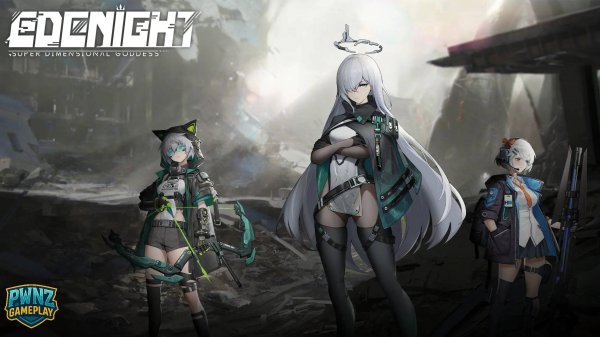 Edenight Idle RPG Gameplay Android iOS Games Фрагмент игры на Андроид