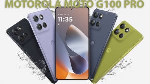 Motorola Moto G100 Pro первый обзор на русском