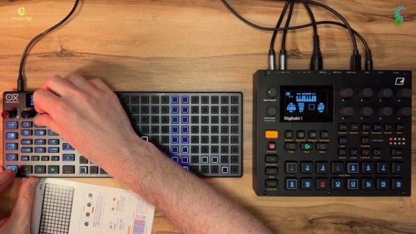 Первый взгляд на Oxy One - крутой железный секвенсор?