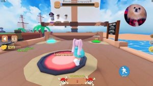 ТАЙКУН НО ЭТО ВЕЧЕРИНКА КОТИКОВ И ПИТОМЦЕВ В РОБЛОКС | Pet Pirates Tycoon