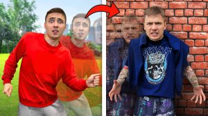 Раздвоился: Плохой и Хороший !