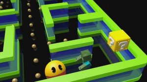 PACMAN vs Зомби из Minecraft в мире Марио! / Приключения PACMAN