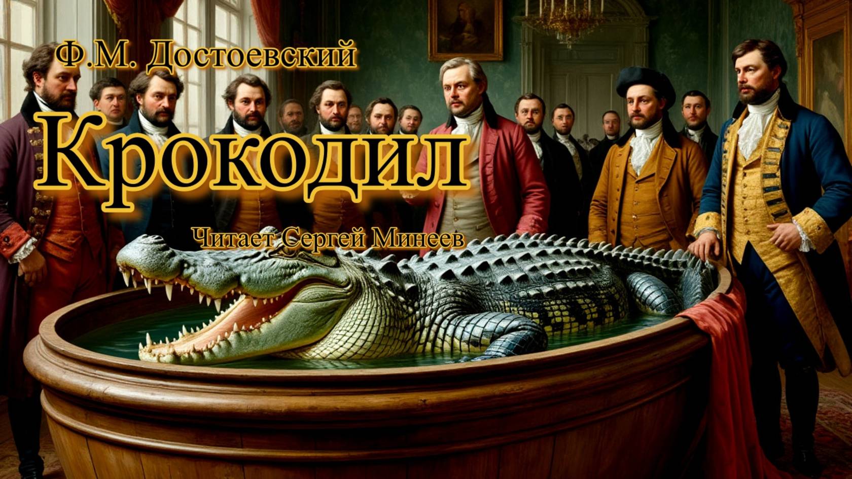 Аудиокнига. Ф.М. Достоевский. Крокодил смотреть онлайн