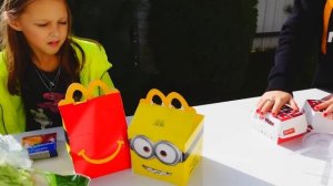 Ребята решили открыть Макдональдс у себя дома Амелька Карамелька