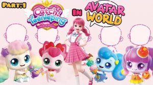 1. «Создаём Catch Teenieping в Avatar World 👑