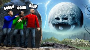 24 ЧАСА ВЫЖИВАНИЯ С ЛУНОЙ МОНСТРОМ! УГАР И БЕЗУМИЕ В Garry`s Mod