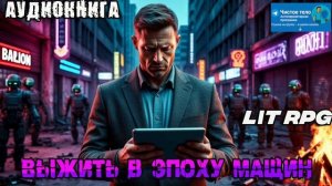 Выжить в эпоху машин Аудиокнига #аудиокнига #аудиокниги #попаданец #попаданцы