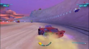 МУЛЬТ ТАЧКИ ЗИМНИЙ МОЛНИЯ МАККУИН ГОНКА В РАДИАТОР СПРИНГС ИГРА CARS 2 МАШИНКИ МУЛЬТИКИ ДЛЯ МАЛЬЧИКА