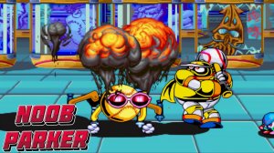 Ninja Baseball Bat Man - Roger  1993 4K ретро аркада