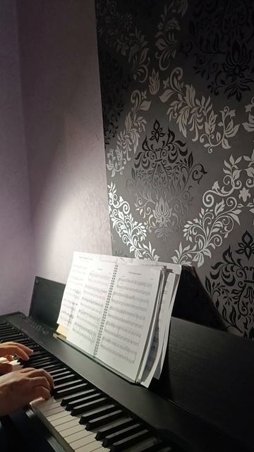 Песня прощения. А. Попп.