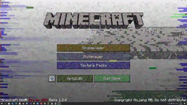 Играю в Error 283