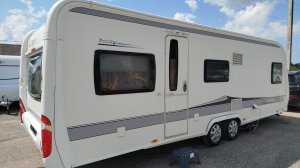 Немецкий двухосный-караван,дом на колёсах из Норвегии Hobby PRESTIGE на 5 мест полноценных