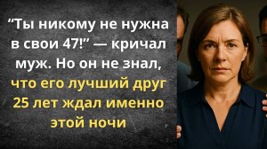 Ночь с другом мужа | Истории из жизни