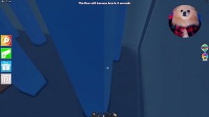 ОББИ, НО ЛАВА ПОДНИМАЕТСЯ ВСЕ ВЫШЕ В РОБЛОКС ! ПОЛ ЭТО ЛАВА В ROBLOX