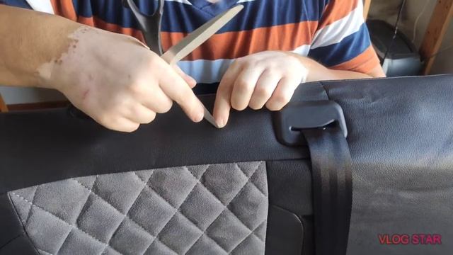 как правильно самому сделать технологические прорези при установке авточехлов смотреть онлайн