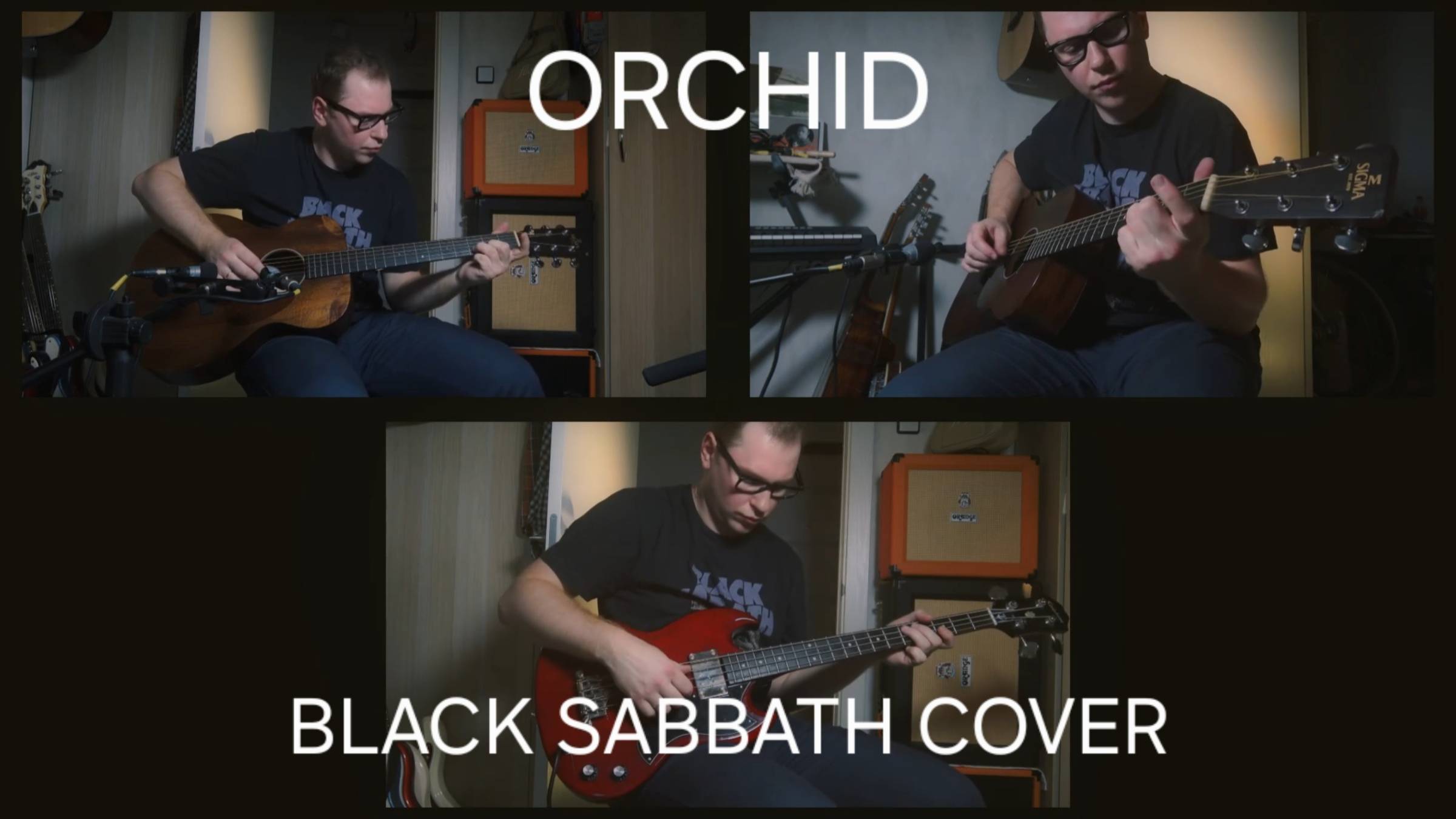 Orchid - Black Sabbath cover смотреть онлайн
