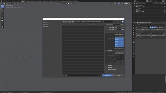 N_01 - Exported mesh looks not as intended смотреть онлайн