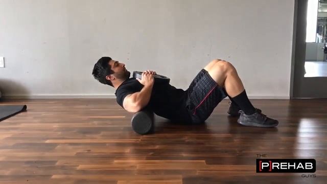 Мобильность грудного отдела на ролле / Thoracic mobility foam roller смотреть онлайн