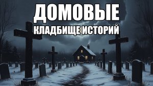 Страшные истории. ДОМОВЫЕ. Кладбище историй. Часть 27.