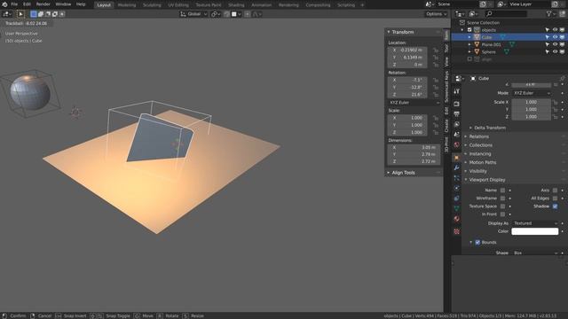 I_02 - Align faces between objects смотреть онлайн