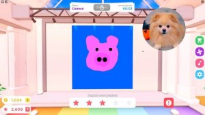 ЧТО Я РИСУЮ В РОБЛОКС ?! РИСУЮ НА СКОРОСТЬ ! САМЫЙ ЛУЧШИЙ ХУДОЖНИК ! ROBLOX