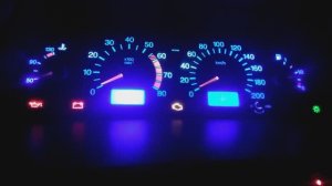 Меняем цвет подсветки приборной панели ВАЗ 2114 2115 2113 2110 2112