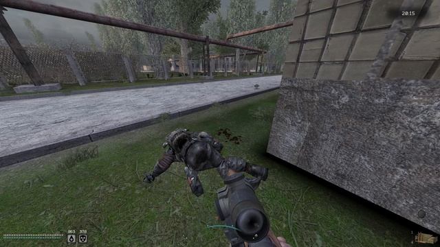 STALKER Рейд во Мрак. Рейд 3 Южный