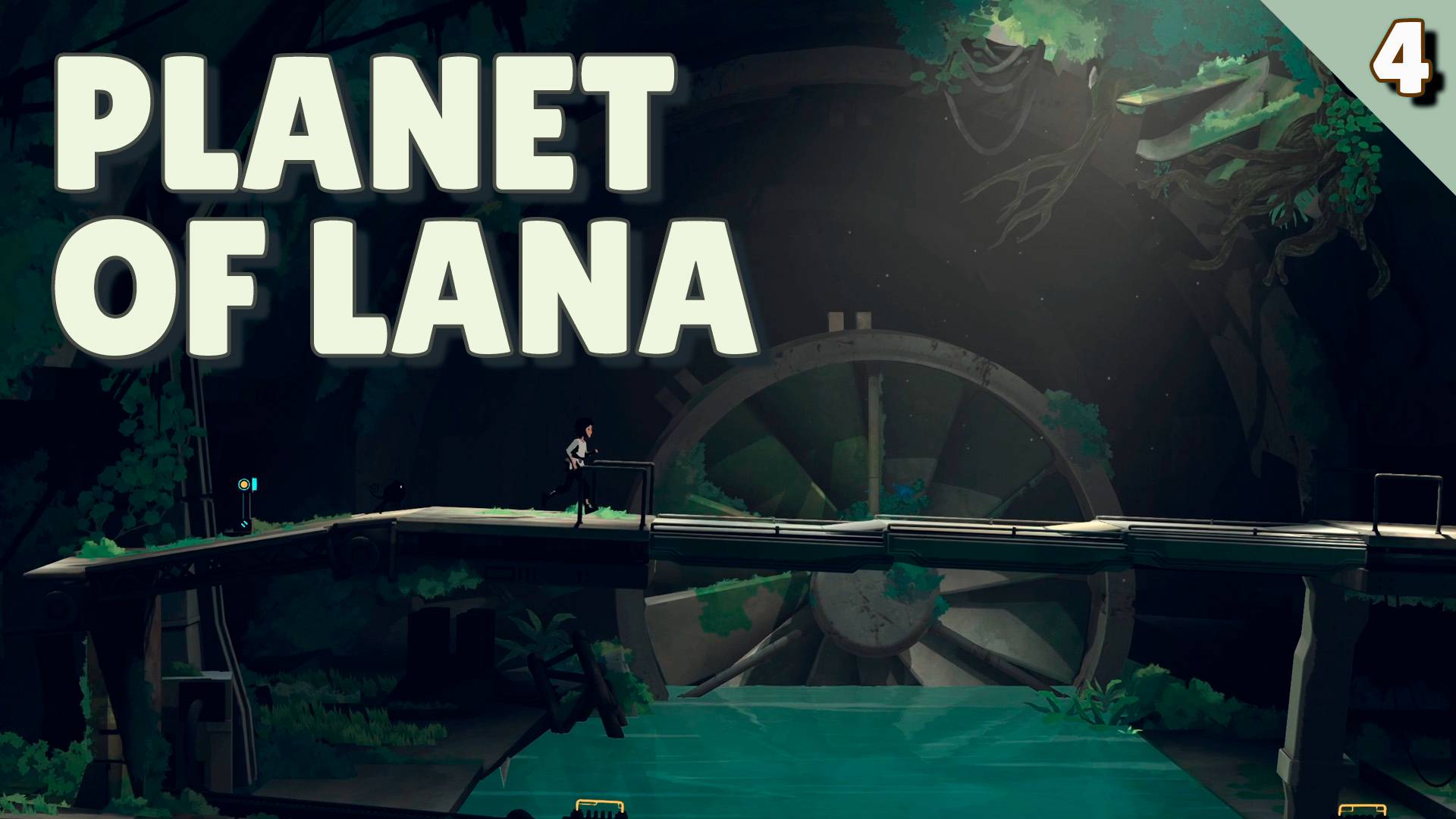 Подземелья - #4 Прохождение Planet of Lana смотреть онлайн