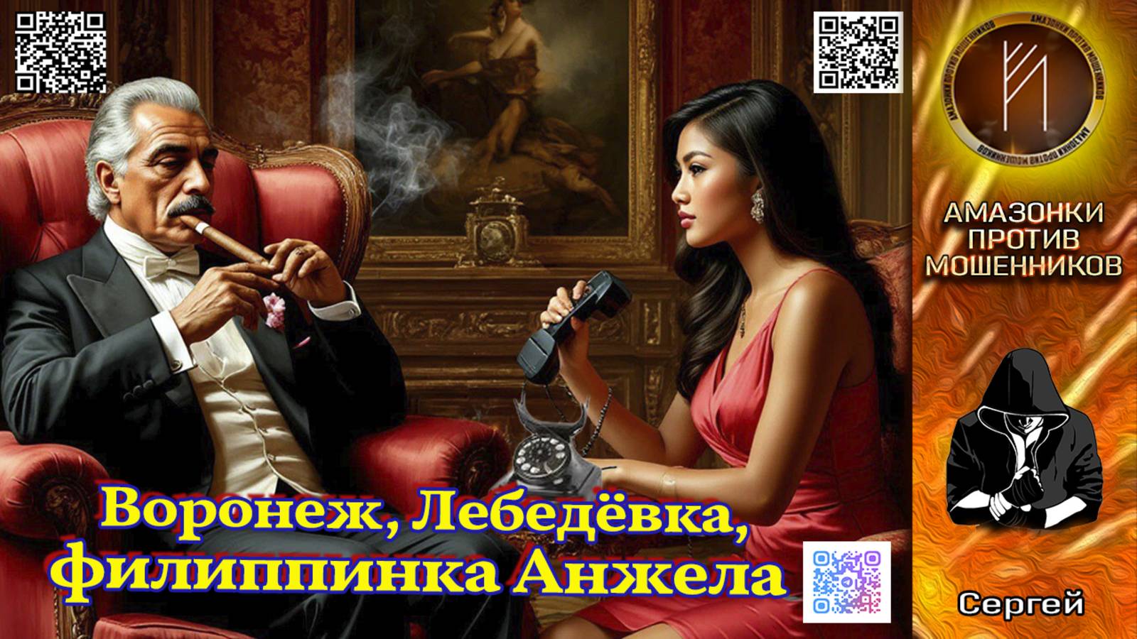 СЕРГЕЙ. Телефонные сказки барина Воронежского. Телефонное мошенничество