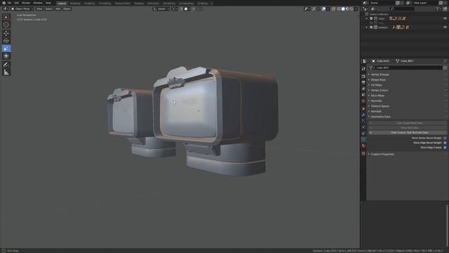 B_05 - Smooth shading is flat смотреть онлайн