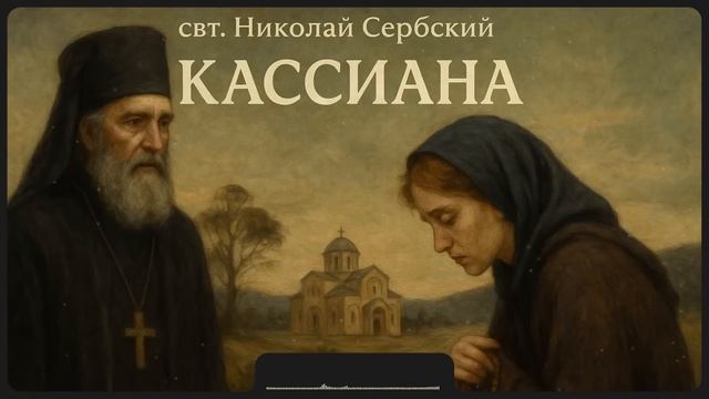 Аудиокнига.Святитель Николай Сербский."Кассиана."Повесть о христианской любви. смотреть онлайн