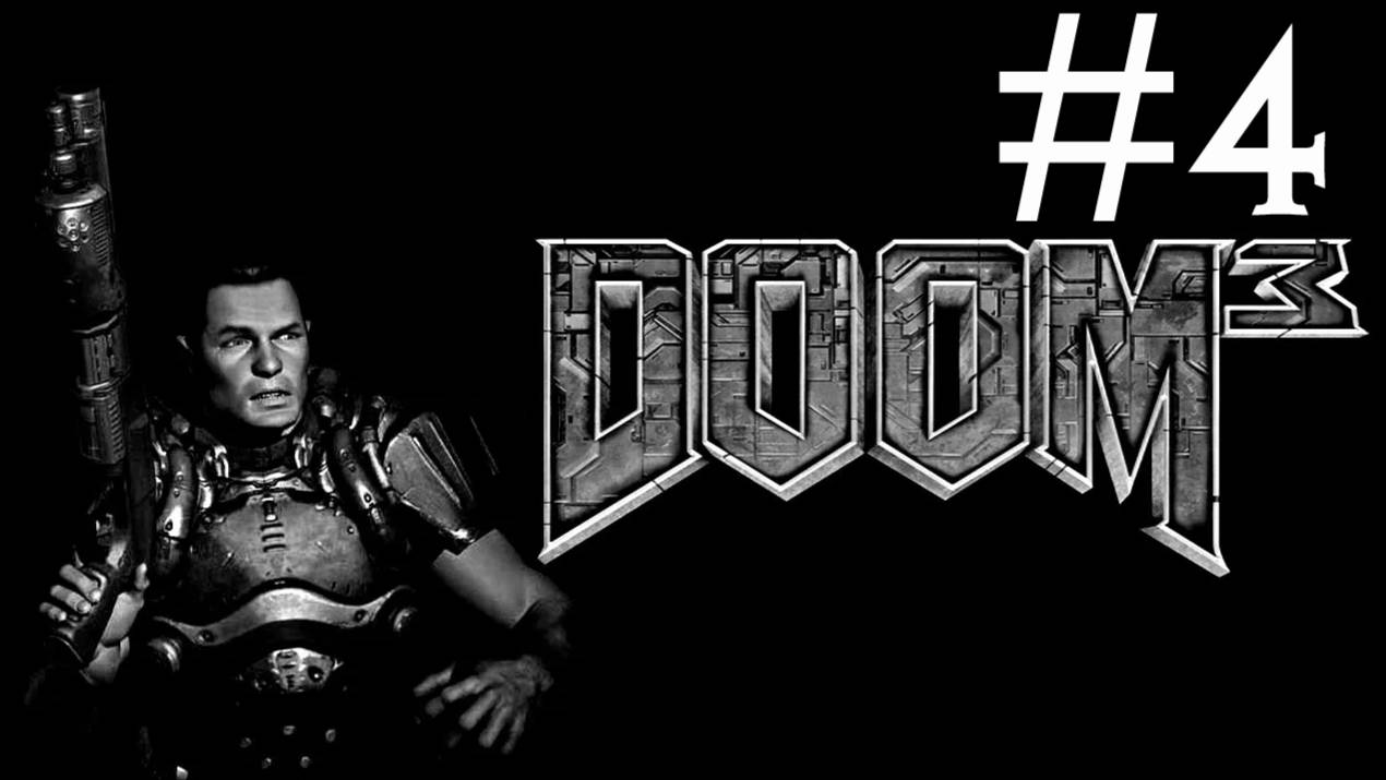 Doom 3 # прохождение [4] смотреть онлайн