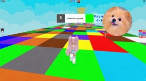 ВЫБЕРИ ПРАВИЛЬНЫЙ ЦВЕТ ЧТО БЫ ВЫЖИТЬ  В РОБЛОКС ! Color Block Race