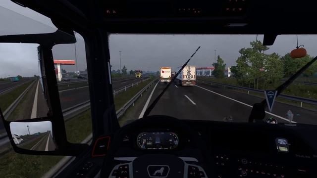Euro Truck Simulator 2 (конвой)